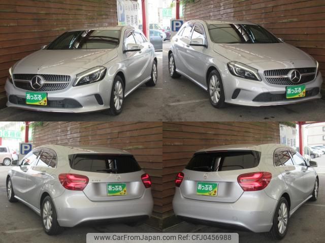 mercedes-benz a-class 2016 quick_quick_DBA-176042_WDD1760422V114244 image 2