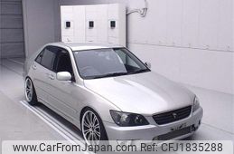 toyota altezza 2003 CFJ1835288