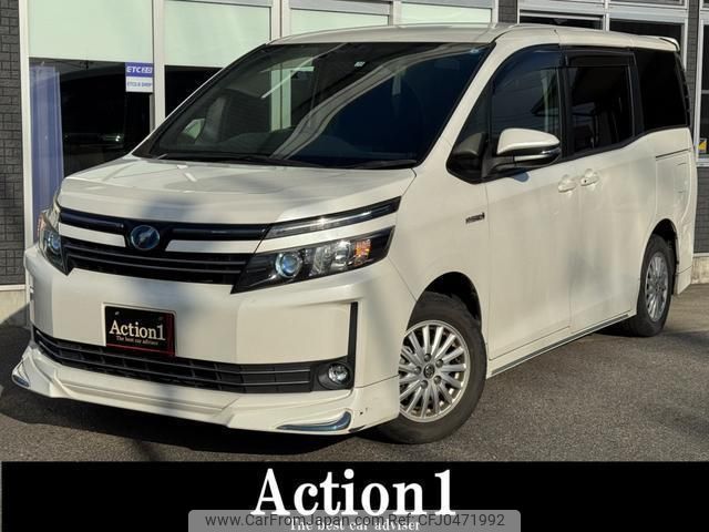 toyota voxy 2015 quick_quick_ZWR80G_ZWR80-0155863 image 1