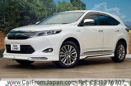 toyota harrier-hybrid 2014 quick_quick_AVU65W_AVU65-0016901
