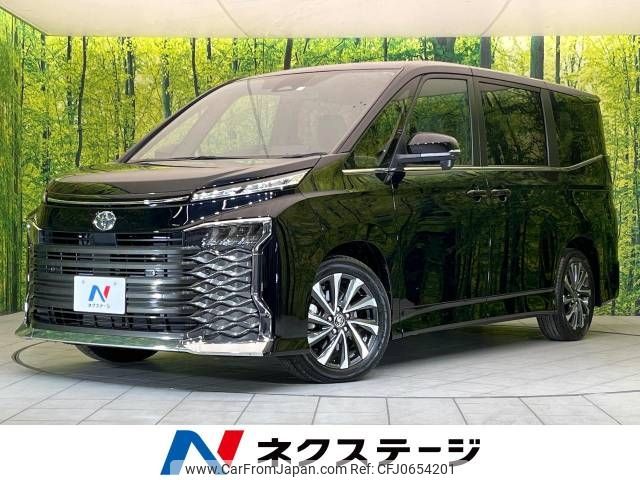 toyota voxy 2023 -TOYOTA--Voxy 6BA-MZRA90W--MZRA90-0048182---TOYOTA--Voxy 6BA-MZRA90W--MZRA90-0048182- image 1