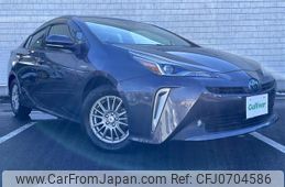 toyota prius 2019 -TOYOTA--Prius DAA-ZVW55--ZVW55-8070381---TOYOTA--Prius DAA-ZVW55--ZVW55-8070381-