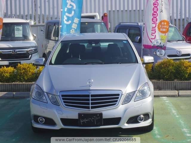 mercedes-benz e-class 2009 -MERCEDES-BENZ--Benz E Class DBA-212056C--WDD2120562A052820---MERCEDES-BENZ--Benz E Class DBA-212056C--WDD2120562A052820- image 2