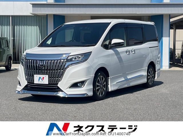 toyota esquire 2018 -TOYOTA--Esquire DBA-ZRR80G--ZRR80-0434981---TOYOTA--Esquire DBA-ZRR80G--ZRR80-0434981- image 1