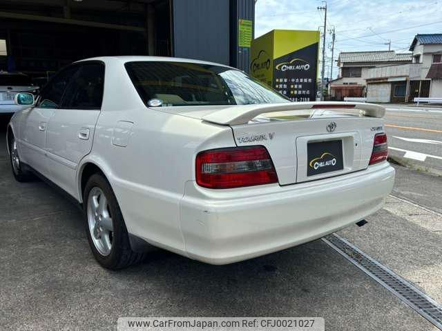 toyota chaser 1997 -TOYOTA--Chaser JZX100--0061375---TOYOTA--Chaser JZX100--0061375- image 2