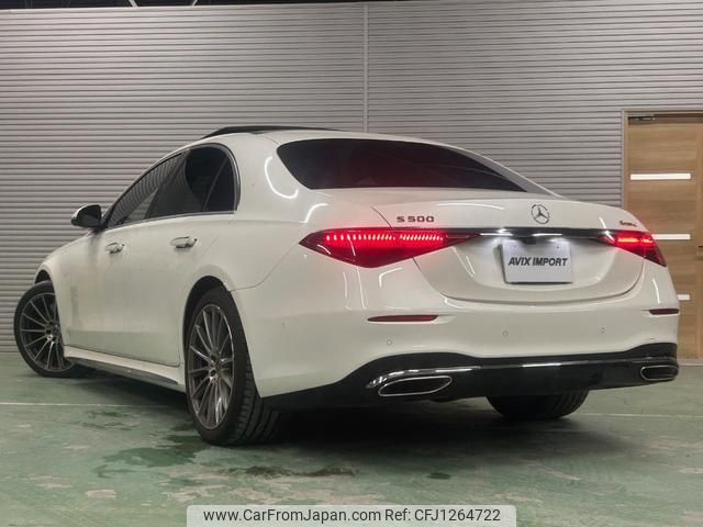 mercedes-benz s-class 2021 quick_quick_5AA-223063_W1K2230632A039110 image 2