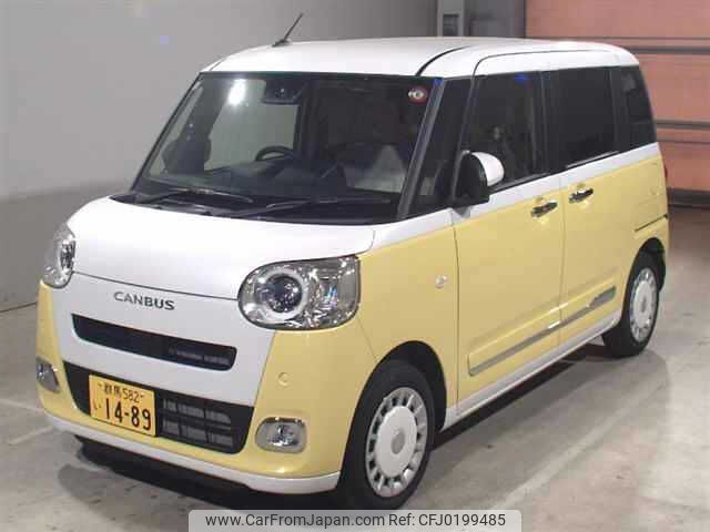 daihatsu move-canbus 2023 -DAIHATSU 【群馬 582ｲ1489】--Move Canbus LA850S-0042743---DAIHATSU 【群馬 582ｲ1489】--Move Canbus LA850S-0042743- image 1