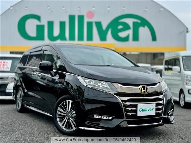 honda odyssey 2019 -HONDA--Odyssey 6AA-RC4--RC4-1166765---HONDA--Odyssey 6AA-RC4--RC4-1166765- image 1