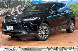 toyota harrier 2020 CFJ1761125