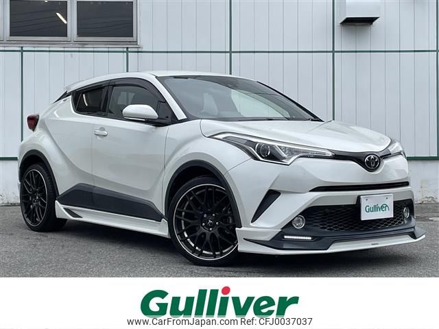 toyota c-hr 2017 -TOYOTA--C-HR DBA-NGX50--NGX50-2013608---TOYOTA--C-HR DBA-NGX50--NGX50-2013608- image 1