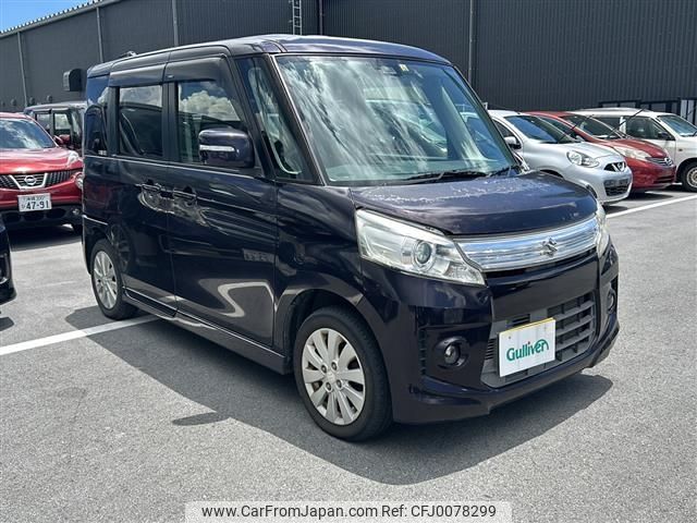 suzuki spacia 2014 -SUZUKI--Spacia DBA-MK32S--MK32S-530809---SUZUKI--Spacia DBA-MK32S--MK32S-530809- image 1