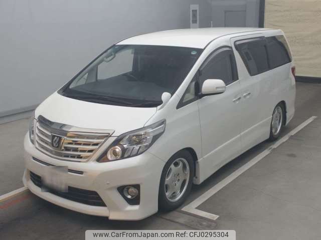 toyota alphard 2012 -TOYOTA 【島根 300ﾏ6641】--Alphard DBA-ANH20W--ANH20-8250485---TOYOTA 【島根 300ﾏ6641】--Alphard DBA-ANH20W--ANH20-8250485- image 1