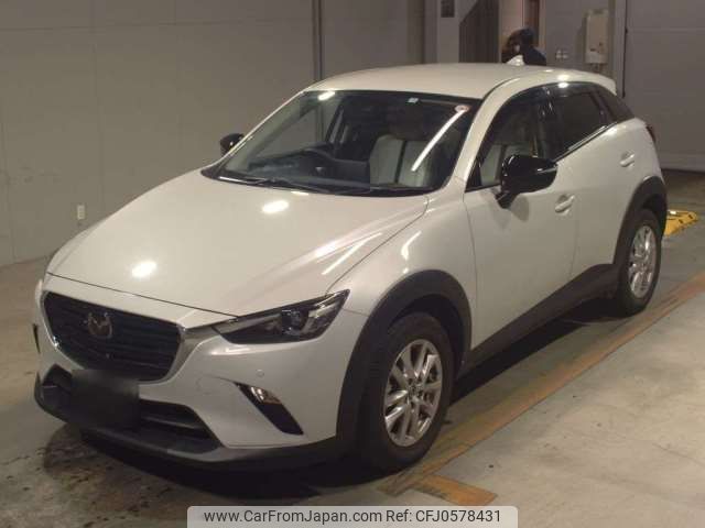 mazda cx-3 2021 -MAZDA--CX-3 5BA-DKLFW--DKLFW-150196---MAZDA--CX-3 5BA-DKLFW--DKLFW-150196- image 1