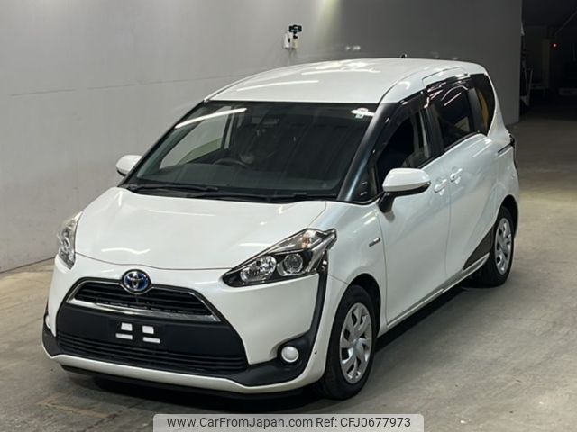 toyota sienta 2017 -TOYOTA--Sienta NHP170G-7104161---TOYOTA--Sienta NHP170G-7104161- image 1