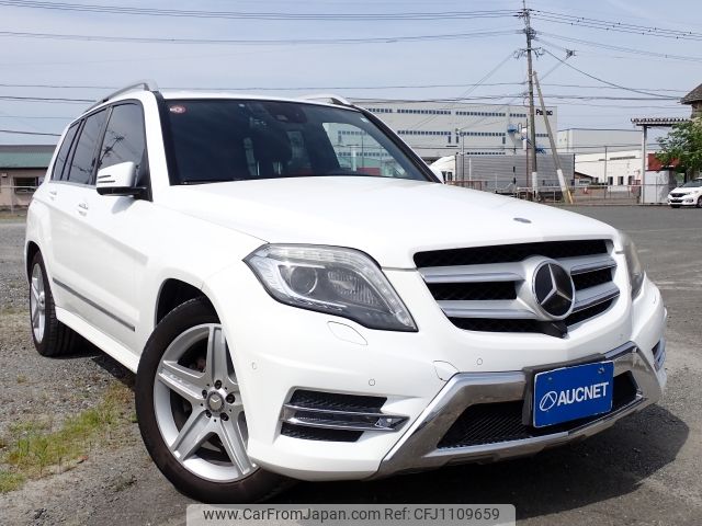 mercedes-benz glk-class 2014 -MERCEDES-BENZ--Benz GLK RBA-204988--WDC2049881G295429---MERCEDES-BENZ--Benz GLK RBA-204988--WDC2049881G295429- image 1