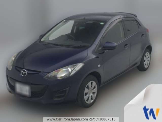 mazda demio 2013 -MAZDA--Demio DBA-DE3FS--DE3FS-550006---MAZDA--Demio DBA-DE3FS--DE3FS-550006- image 1