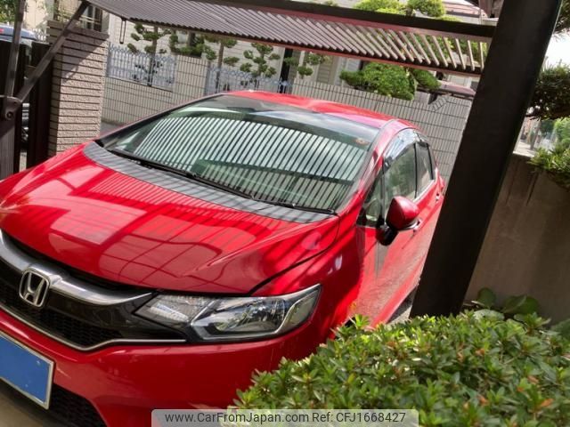 honda fit 2016 CFJ1668427 image 2