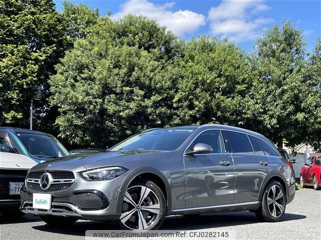 mercedes-benz c-class-station-wagon 2022 -MERCEDES-BENZ--Benz C Class Wagon 3CA-206214C--W1K2062142F027660---MERCEDES-BENZ--Benz C Class Wagon 3CA-206214C--W1K2062142F027660- image 1