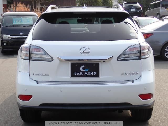 lexus rx 2011 quick_quick_DBA-AGL10W_AGL10-2411243 image 2