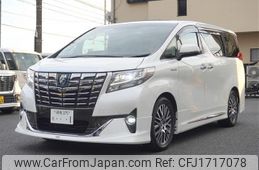 toyota alphard 2015 CFJ1717078