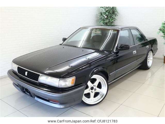 toyota chaser 1990 -TOYOTA--Chaser JZX81ｶｲ--JZX81-5015340---TOYOTA--Chaser JZX81ｶｲ--JZX81-5015340- image 1