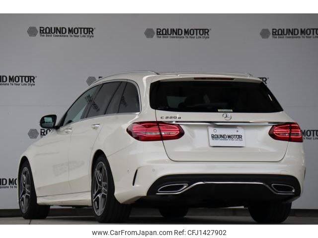 mercedes-benz c-class-station-wagon 2019 quick_quick_LDA-205214_WDD2052142F869212 image 2