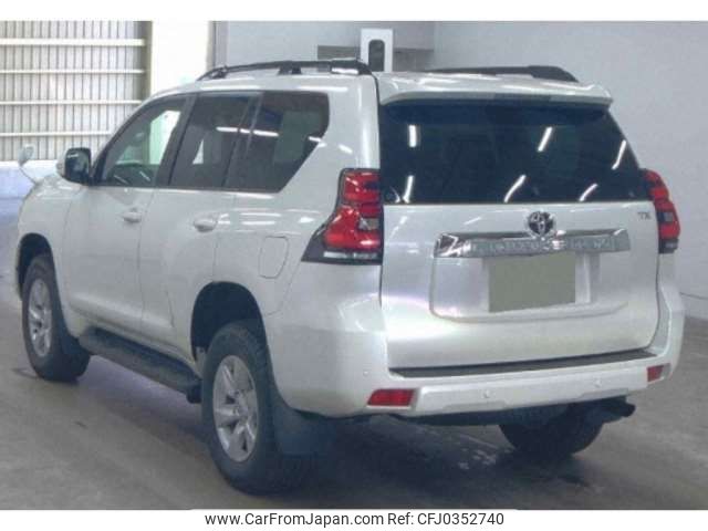 toyota land-cruiser-prado 2022 -TOYOTA--Land Cruiser Prado 3BA-TRJ150W--TRJ150-0143946---TOYOTA--Land Cruiser Prado 3BA-TRJ150W--TRJ150-0143946- image 2