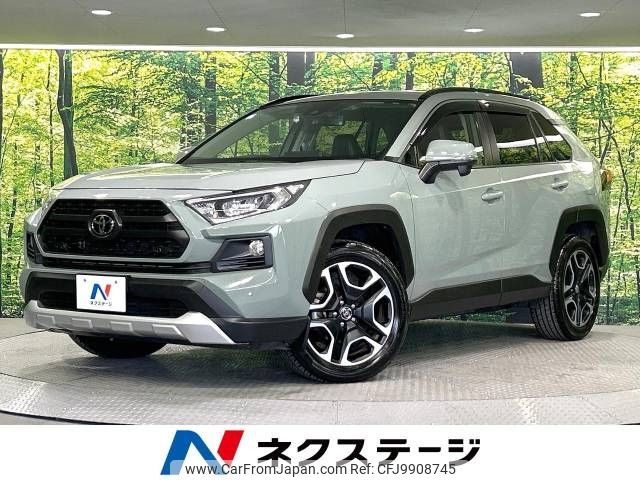 toyota rav4 2019 -TOYOTA--RAV4 6BA-MXAA54--MXAA54-2003890---TOYOTA--RAV4 6BA-MXAA54--MXAA54-2003890- image 1