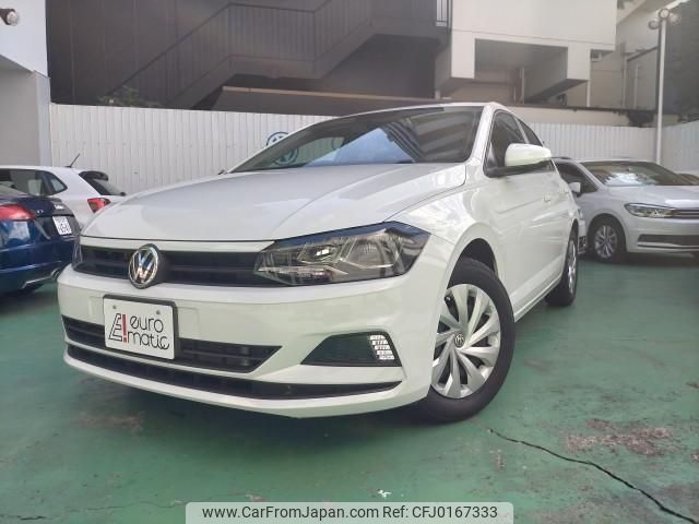 volkswagen polo 2018 quick_quick_ABA-AWCHZ_WVWZZZAWZJU043501 image 1