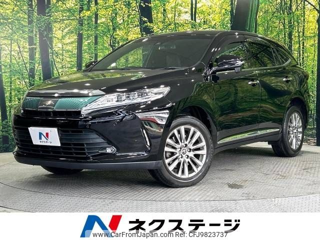 toyota harrier 2018 -TOYOTA--Harrier DBA-ZSU60W--ZSU60-0146810---TOYOTA--Harrier DBA-ZSU60W--ZSU60-0146810- image 1