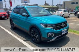 volkswagen t-cross 2021 CFJ1468747