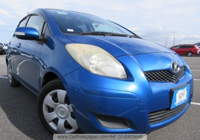 toyota vitz 2007 Y2024100081F-21 image 2