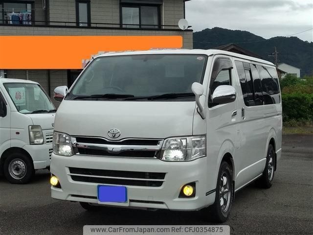 toyota regiusace-van 2013 -TOYOTA 【静岡 400ﾈ4171】--Regius ace Van KDH206V--8056625---TOYOTA 【静岡 400ﾈ4171】--Regius ace Van KDH206V--8056625- image 2