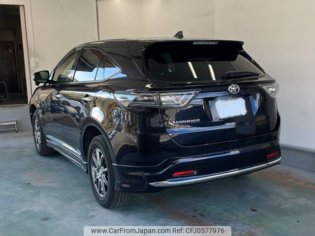 toyota harrier 2014 -TOYOTA 【金沢 300は7327】--Harrier ZSU65W-0007326---TOYOTA 【金沢 300は7327】--Harrier ZSU65W-0007326- image 2