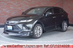 toyota harrier 2020 quick_quick_6AA-AXUH80_AXUH80-0010913