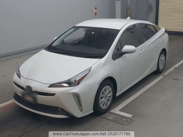 toyota prius 2021 -TOYOTA--Prius 6AA-ZVW51--ZVW51-6214065---TOYOTA--Prius 6AA-ZVW51--ZVW51-6214065- image 1