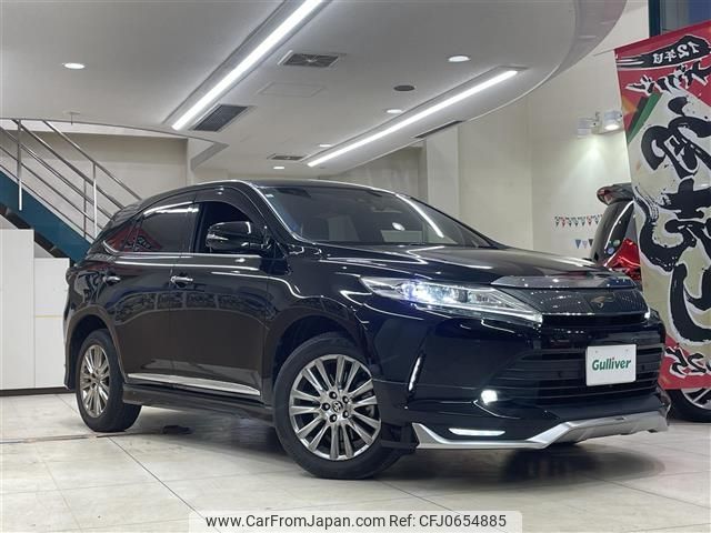 toyota harrier 2020 -TOYOTA--Harrier DBA-ZSU60W--ZSU60-0195916---TOYOTA--Harrier DBA-ZSU60W--ZSU60-0195916- image 1