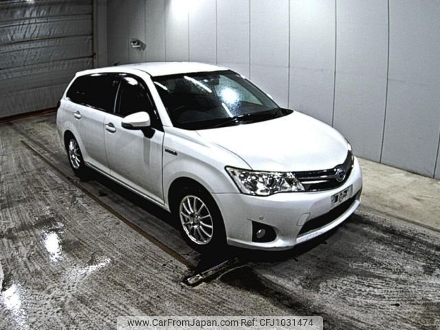 toyota corolla-fielder 2014 -TOYOTA--Corolla Fielder NKE165G-7042180---TOYOTA--Corolla Fielder NKE165G-7042180- image 1