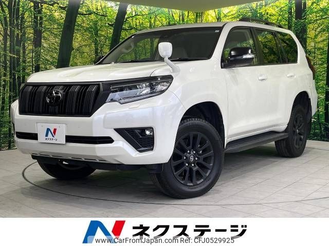 toyota land-cruiser-prado 2023 -TOYOTA--Land Cruiser Prado 3BA-TRJ150W--TRJ150-0158578---TOYOTA--Land Cruiser Prado 3BA-TRJ150W--TRJ150-0158578- image 1