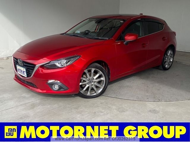 mazda axela 2014 -MAZDA--Axela LDA-BM2FS--BM2FS-104691---MAZDA--Axela LDA-BM2FS--BM2FS-104691- image 1