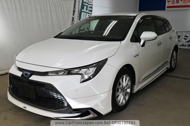 toyota corolla-touring-wagon 2019 YAMAKATSU_ZWE211-6015027 image 1