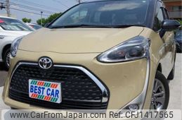 toyota sienta 2019 -TOYOTA 【岐阜 542】--Sienta NSP170G--NSP170G-7204555---TOYOTA 【岐阜 542】--Sienta NSP170G--NSP170G-7204555-