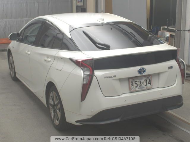 toyota prius 2019 -TOYOTA--Prius ZVW51-6075681---TOYOTA--Prius ZVW51-6075681- image 2