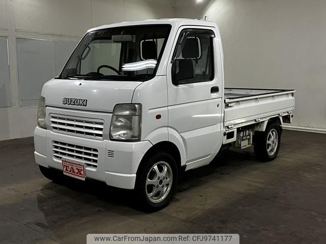 suzuki carry-truck 2005 -SUZUKI--Carry Truck DA63T--323728---SUZUKI--Carry Truck DA63T--323728- image 1