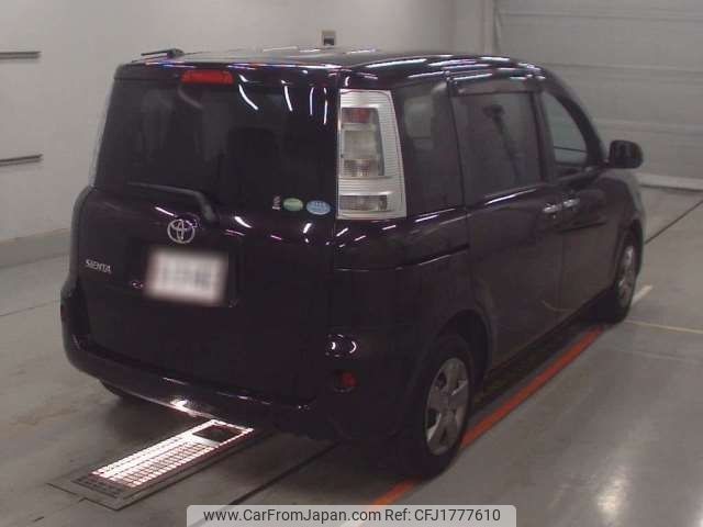 toyota sienta 2013 CFJ1777610 image 2
