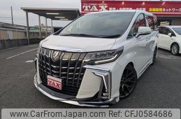 toyota alphard 2022 quick_quick_AGH30W_AGH30-0417503