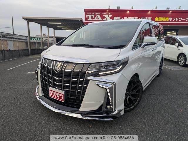 toyota alphard 2022 quick_quick_AGH30W_AGH30-0417503 image 1