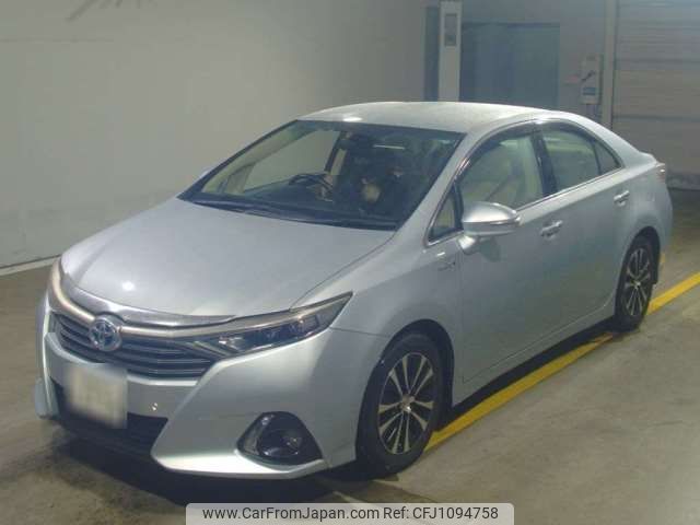 toyota sai 2013 -TOYOTA 【湘南 301ﾌ6750】--SAI DAA-AZK10--AZK10-2064391---TOYOTA 【湘南 301ﾌ6750】--SAI DAA-AZK10--AZK10-2064391- image 1