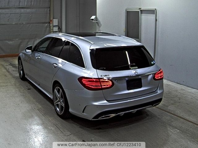 mercedes-benz c-class-station-wagon 2018 -MERCEDES-BENZ--Benz C Class Wagon 205240C-WDD2052402F716815---MERCEDES-BENZ--Benz C Class Wagon 205240C-WDD2052402F716815- image 2