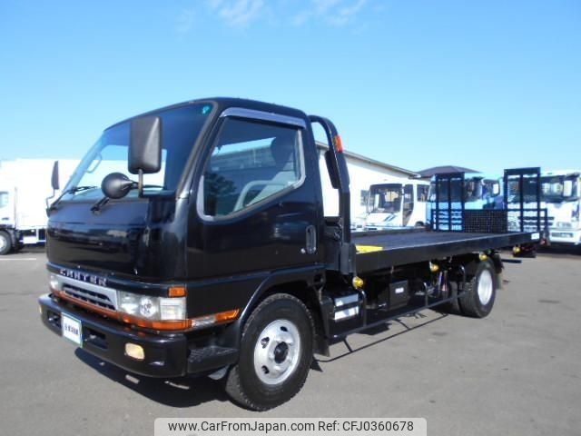 mitsubishi-fuso canter 1996 -MITSUBISHI--Canter KC-FE638F--FE638F-523134---MITSUBISHI--Canter KC-FE638F--FE638F-523134- image 1